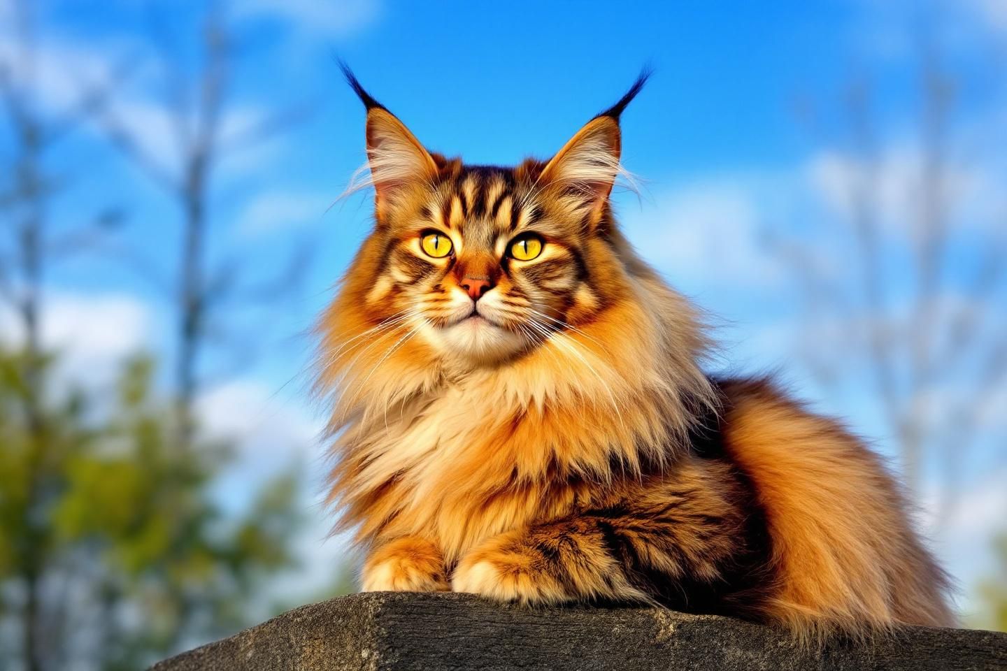 Noms pour chat de race Maine Coon